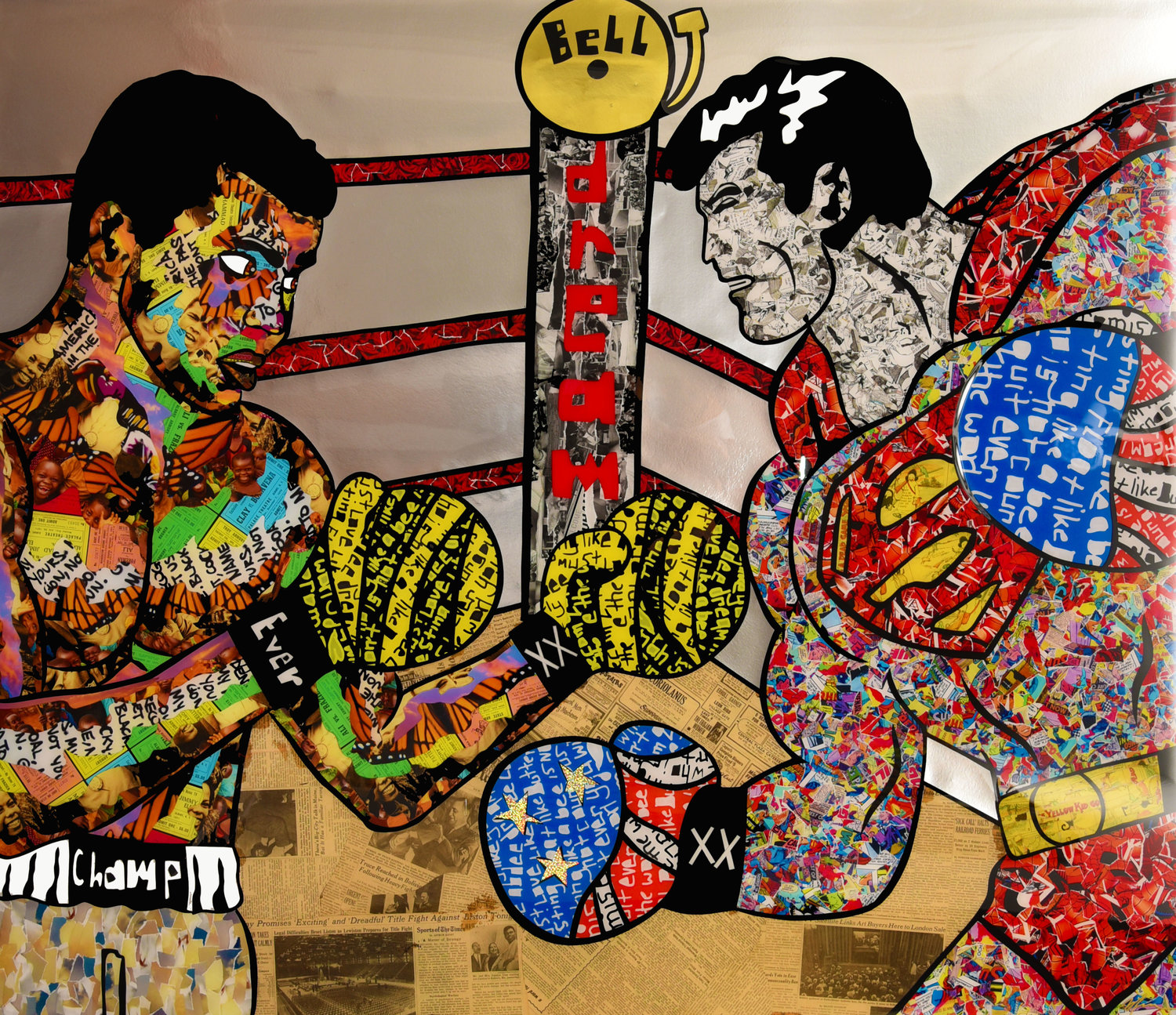 ALI VS SUPERMAN