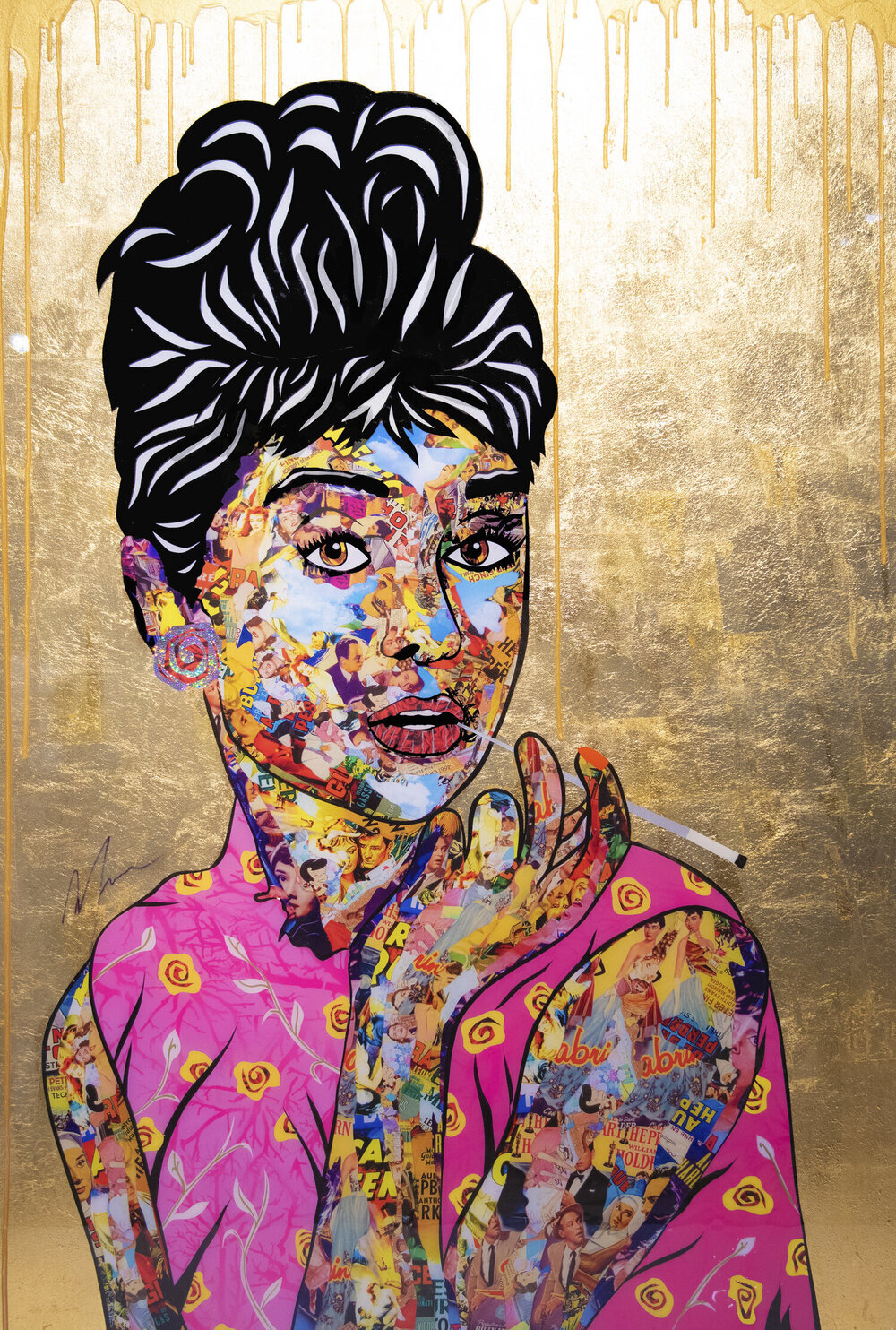  48x60 Miss Hepburn 