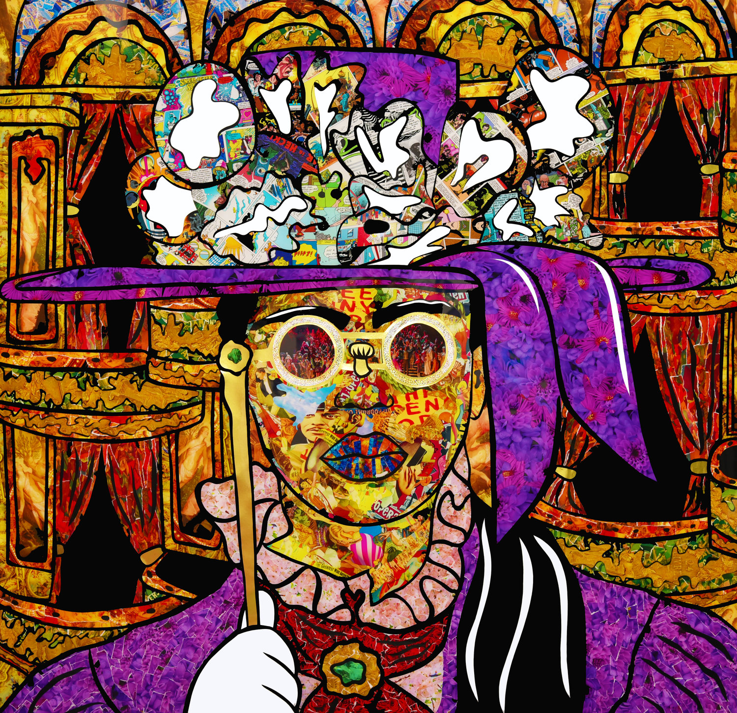 Opera Lady