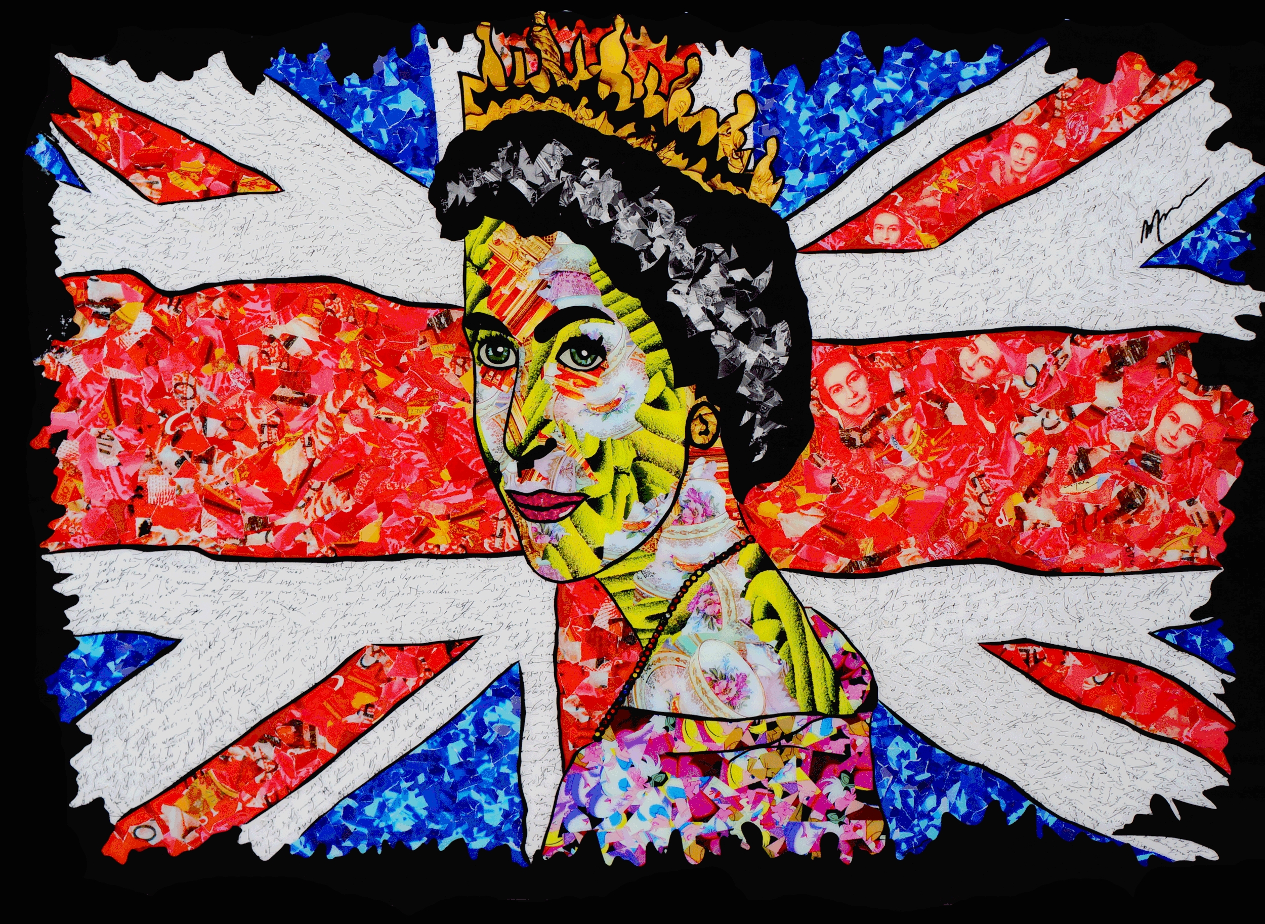 THE QUEEN